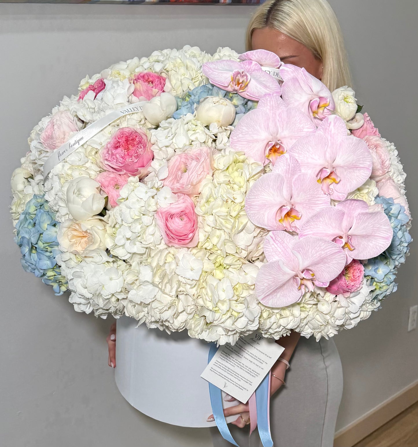 Cotton Candy – Large Box Arrangement