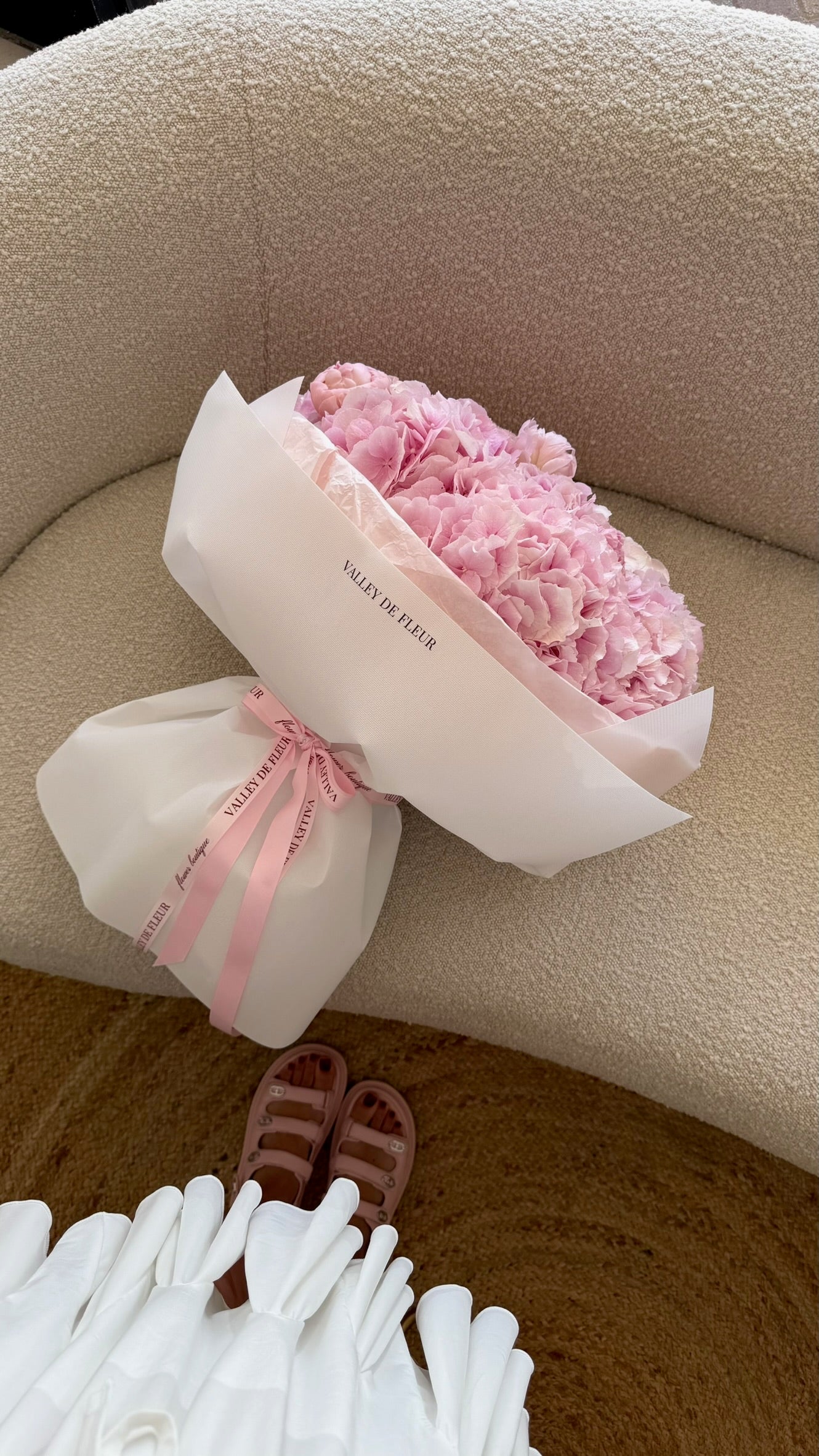 #113 Soft Pink Garden