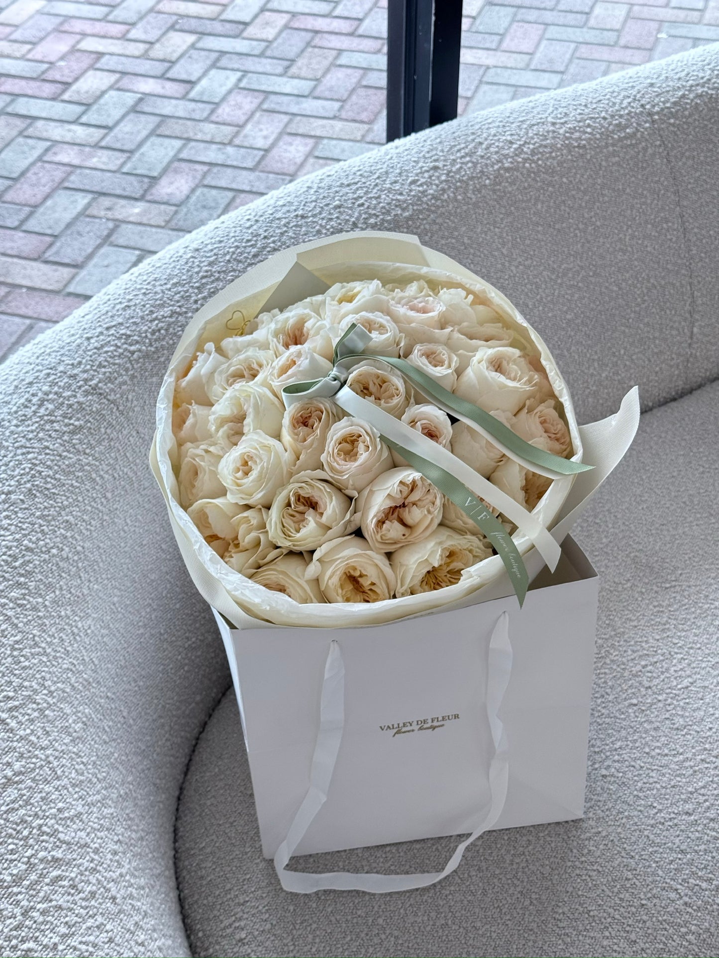 #102 Cream Couture Bouquet