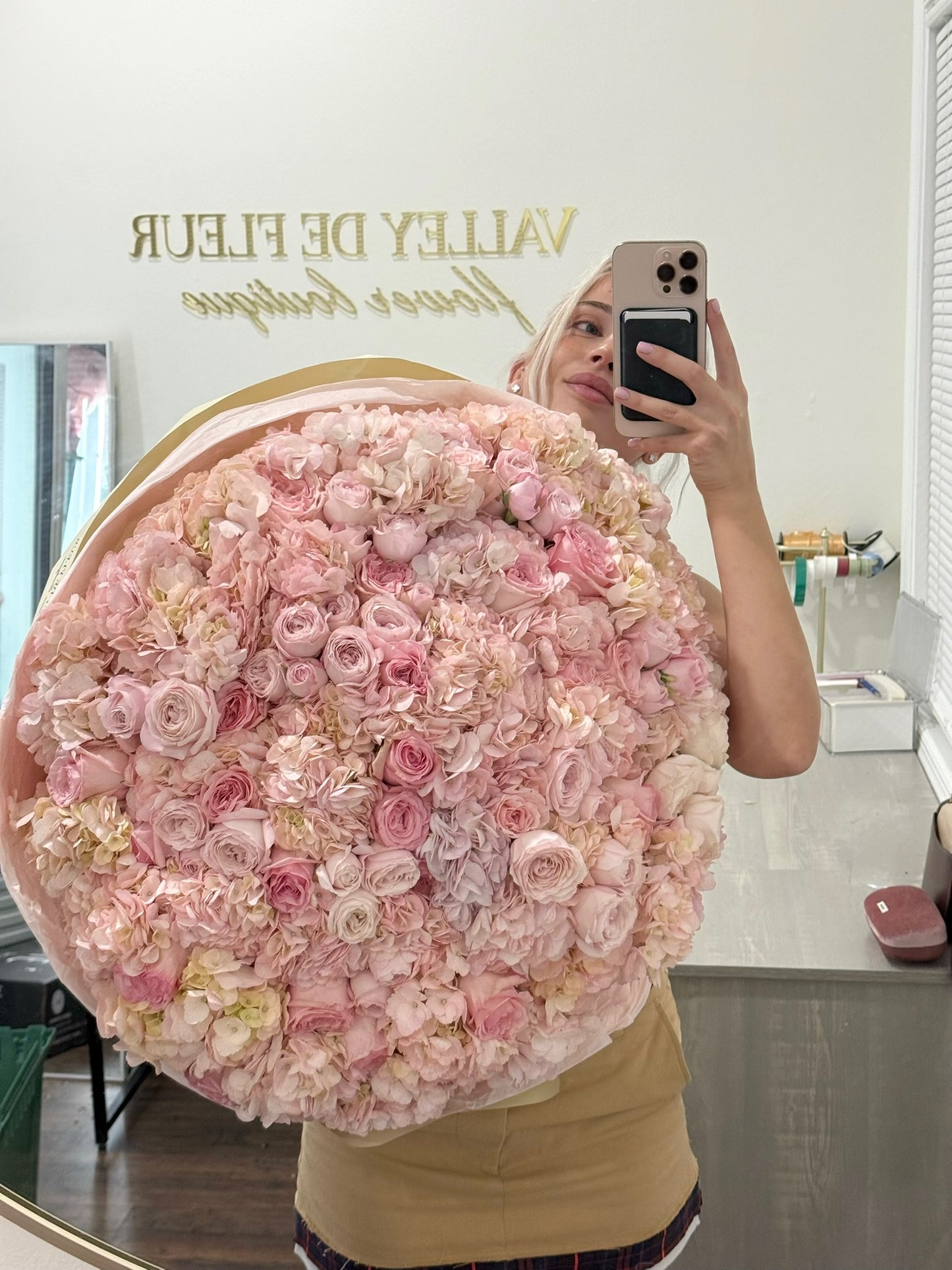 #17 XL Light pink cloud