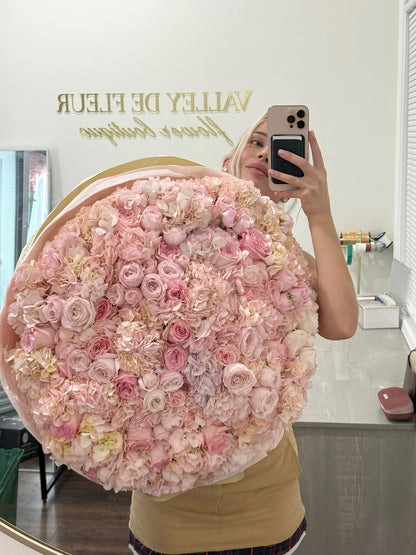 #17 XL Light pink cloud