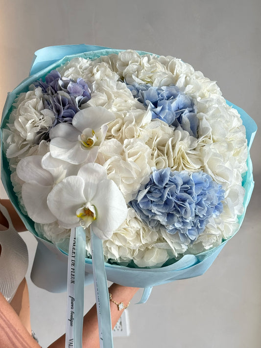 #108 Blue Mist Elegance