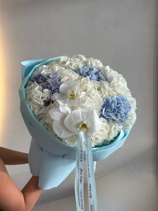 #108 Blue Mist Elegance