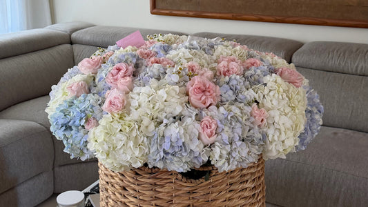 #124 Paradise XXL basket