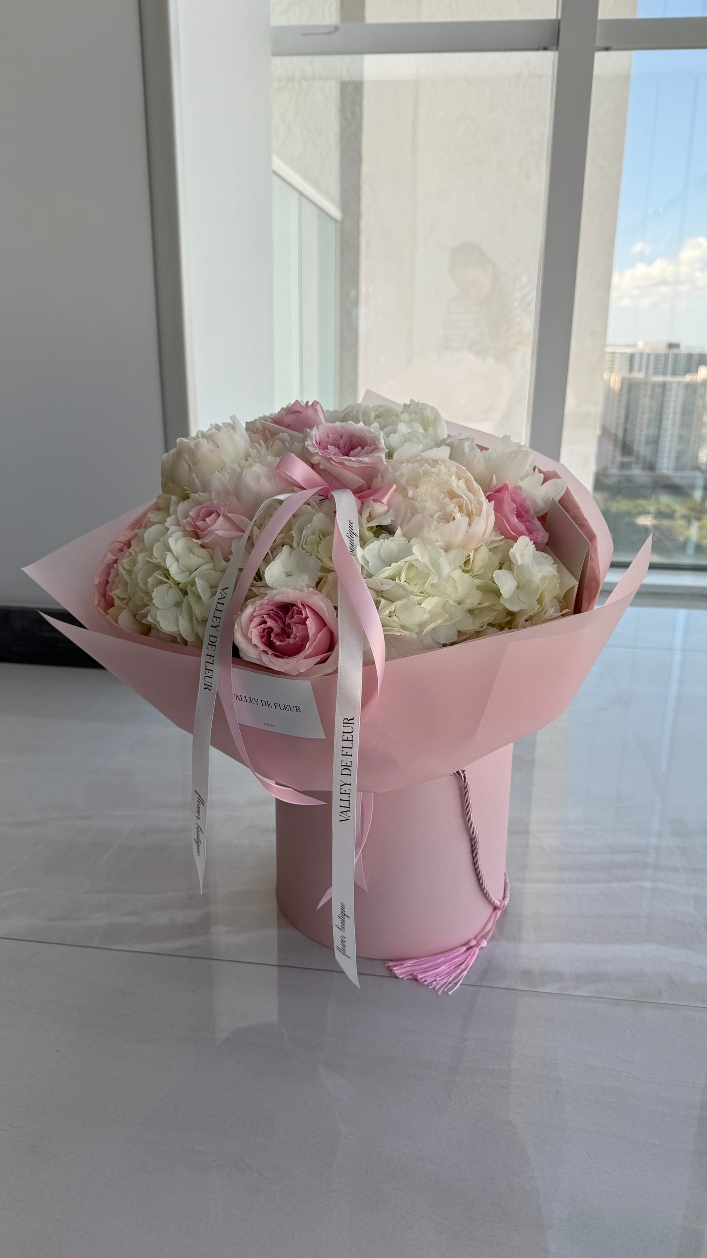 Summer Garden – Hydrangeas, Garden Roses & Peonies