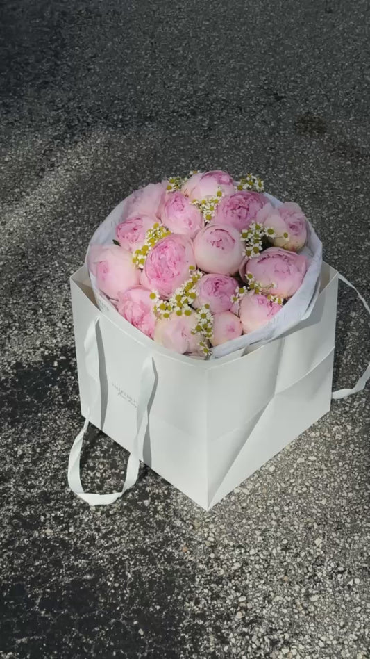 #16 15 pink peonies